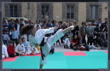 karate lucca